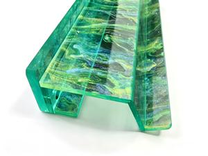 Règle <span class=keywords><strong>de</strong></span> Mahjong à motif coquille version améliorée, arrangeur <span class=keywords><strong>de</strong></span> cartes <span class=keywords><strong>de</strong></span> Mahjong en acrylique <span class=keywords><strong>de</strong></span> 4 mm, poussoir et support <span class=keywords><strong>de</strong></span> cartes, 4 pièces par ensemble - Product Image 1