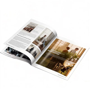 Muestras <span class=keywords><strong>Gratis</strong></span>, Diseño Personalizado, Impresión de Libros de Tapa Blanda, Encuadernación Perfecta, Impresión de Revistas Comerciales A3 A4, Servicios de Impresión de Libros - Product Image 2