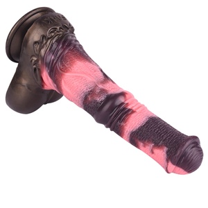 FAAK Simulated <b>Dildo</b> Sex Toys for Women Squeezing and Squirting Vaginal Anal Masturbation Orgasm Sticks - Product Image 5