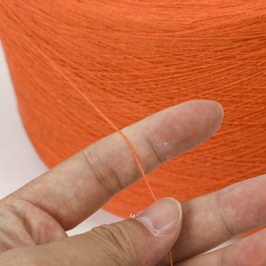 Bonne résistance Ne 10/1 fil filé mélangé de coton recyclé à extrémité ouverte pour chaussettes à tricoter fil mélangé - Product Image 4