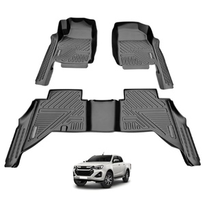 Protector de Alfombra Decorativo para Interiores de Automóviles de Alta Calidad, Tapetes de TPE 5D para Mazda 2 - Product Image 2
