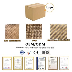 Tegole in HDPE a Trama Intrecciata, Design Contemporaneo Resistente e Impermeabile <span class=keywords><strong>per</strong></span> Arredamento e Decorazione Casa - Product Image 4