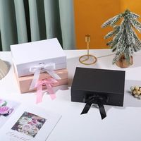 Boîte Cadeau Pliante Magnétique en Gros pour Cosmétiques – Emballage de Luxe pour Faveurs de Mariage, Parfums et Cosmétiques