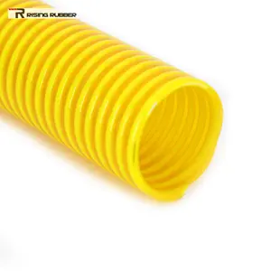 热销PVC螺旋螺旋水软管柔性塑料管，用于抽吸应用