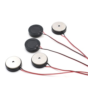 Loa Dẫn Truyền Xương 16Mm 1 Inch Còi Rung Toàn Dải Mini 8R <span class=keywords><strong>1W</strong></span> <span class=keywords><strong>8</strong></span> <span class=keywords><strong>Ohm</strong></span> Kèm Dây Cho Tai Nghe Đồ Chơi Kẹo Mút - Product Image 1