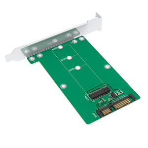 MAIWO SATA KT001A SATA ถึง SATA <span class=keywords><strong>M</strong></span>.<span class=keywords><strong>2</strong></span> SSD พร้อมฮาร์ดแวร์คอมพิวเตอร์การ์ดอะแดปเตอร์ขยายโปรไฟล์แบบเต็มตัว - Product Image 5