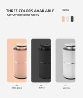 Diffuseur d'huiles essentielles en métal rechargeable par USB, 10 ml, sans eau, parfum pour la maison, la voiture et installation portable
