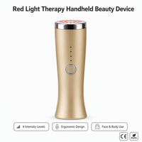 Appareil de luminothérapie LED portable à lumière rouge pour la maison, anti-âge et raffermissant, design compact, vente en gros