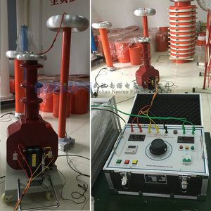 Equipo de Prueba de Tensión de Resistencia a Corriente Alterna bibo GTB 100kV, Transformador de Prueba de Alto Voltaje CA - Product Image 5