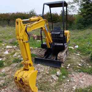 Excavadora Mini Hidráulica Usada Komatsu PC18 de 1.8 Toneladas, Marca Famosa, en Venta - Product Image 2