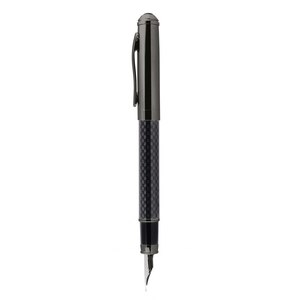 Pluma Estilográfica GUN con Cuerpo de Fibra de Carbono, Instrumento de Escritura Premium - Product Image 2