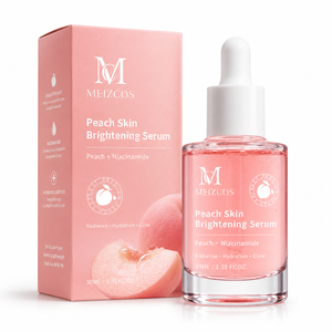 Suero Facial Iluminador <span class=keywords><strong>de</strong></span> Piel <span class=keywords><strong>de</strong></span> Durazno <span class=keywords><strong>de</strong></span> 30 ml con Extracto <span class=keywords><strong>de</strong></span> Durazno y Niacinamida, Hidratante y Luminoso, con Logotipo Personalizado OEM ODM - Product Image 6