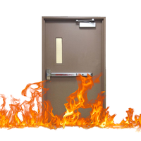 Serrure de porte en acier GMP anti-effraction et ignifuge pour atelier, usage commercial intérieur, design moderne, ouverture coulissante, finition élégante