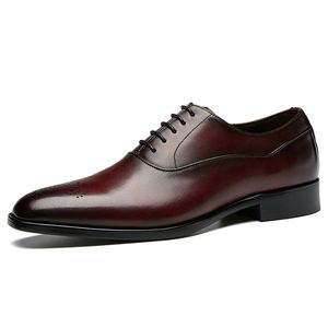 Zapatos Formales de Cuero Transpirables de Alta Gama para Hombre, para Bodas, y Zapatos Ligeros y Cómodos para Caminar en Todas las Temporadas - Product Image 6