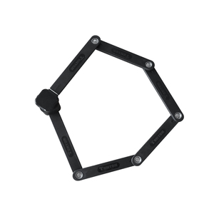 TONYON Accessoires de vélo portables, cadenas de vélo de haute qualité avec clé, cadenas pliable - Product Image 3