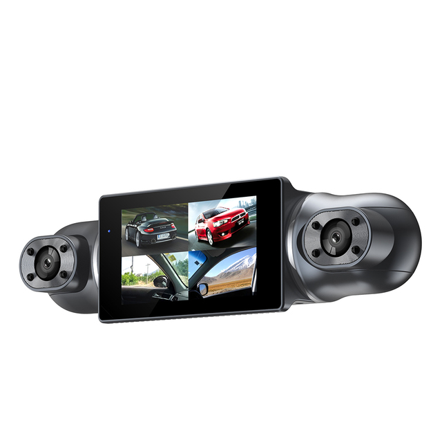 Car Camera - Dash Cam Front and Rear Wireless Car Camera Hd 1080P Dashcam Dvr Recorder Dash Cam 360 Degree for Car