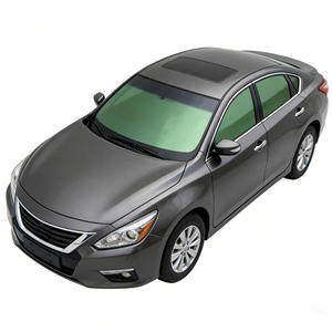 Film nano pour fenêtre à <span class=keywords><strong>isolation</strong></span> thermique, adhésif personnalisé, film publicitaire invisible pour fenêtre, film réfléchissant en titane de 4 mil - Product Image 1