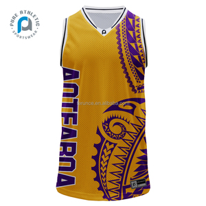 Camiseta <span class=keywords><strong>de</strong></span> Baloncesto Personalizada con Diseño Sublimado <span class=keywords><strong>de</strong></span> Moda <span class=keywords><strong>de</strong></span> <span class=keywords><strong>Tatuajes</strong></span> PURE, <span class=keywords><strong>para</strong></span> Hombre y Mujer - Product Image 2