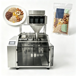 Máquinas de Envasado Multifuncionales para Bolsas Preformadas con Cierre, Doypack, para Envasar Nueces, Palomitas de Maíz, Frutas Secas y Granulados - Product Image 1