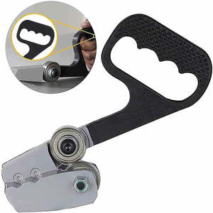 Cisaille manuelle en métal pour tôles, coupe rapide, poignée ergonomique, outil robuste pour tôles - Product Image 2