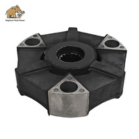 Accouplement de pièces de pompe hydraulique de prix usine pour l'excavatrice extérieure de diameter146 de Kubota 161 17T