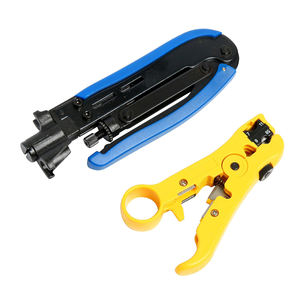 <span class=keywords><strong>Rg6</strong></span>/59 Coaxiale Kabel Strippen Tangen Combinatie Gereedschapsset F Bnc Rca Connector Crimper Tang Set - Product Image 1