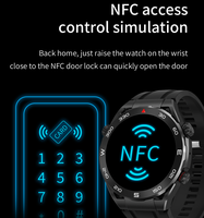 SK4 Business Sports Smartwatch 1,45 Pantalla LCD a color IP67 Impermeable SportWatch Multifunción Health Tracker Bluetooth pulsera