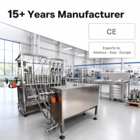 Machine de remplissage SINBON 4-8 buses, volume réglable 100-1000 ml pour produits chimiques quotidiens