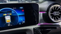 Éclairage d'ambiance W177 RHD pour Mercedes-Benz Classe A 2019-2025 – Accessoires de mise à niveau LED intérieurs pour véhicules à conduite à droite