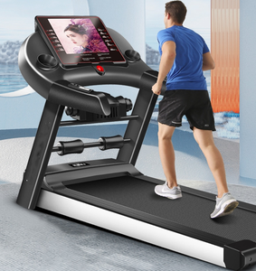 Lớn gấp trong nhà hấp thụ sốc Máy chạy bộ im lặng thiết bị tập thể dục Máy chạy bộ thương mại nhỏ Mô hình nhà cho phòng tập thể dục nam - Product Image 5