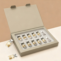 Cajas de Papel Personalizadas con Logotipo Estampado en Caliente para Envases de Péptidos de 3 ml y 5 ml, Cajas para Viales de Péptidos