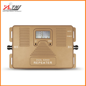 Amplificador de Señal Móvil Compatible con GSM 2G 4G de Doble Banda 900/1800MHz con Cobertura de 100-300m y 3 Años de Garantía - Product Image 3