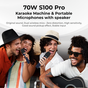 70W PA Speaker With Original Sound Pro System S100Pro Speaker S100Pro - Product Image 5
