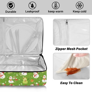 Sac de livraison de pizza isotherme portable en promotion, sac isotherme étanche pour aliments chauds, idéal pour Noël - Product Image 4