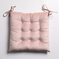 Coussin de siège carré pour canapé de jardin, coussin de chaise de bureau pour l'extérieur et l'intérieur