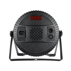 Mini Flat 18x6W RGBWA UV 6in1 LED Par Can Wash Lights DMX512 Stage Lighting for Church <strong>DJ</strong> Party Bar Show - Product Image 4