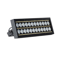 Matrice de pixels à 8+16+36 segments, lumière stroboscopique RGB 3-en-1, idéale pour les KTV, bars, salles de banquet et événements DJ.