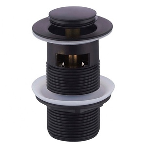 Watermark Úc lưu vực drainer <span class=keywords><strong>Pop</strong></span> <span class=keywords><strong>Up</strong></span> chất thải với tràn <span class=keywords><strong>Brass</strong></span> phòng tắm lưu vực chất thải CỐNG 1-1/4 "để 1-1/2" - Product Image 5