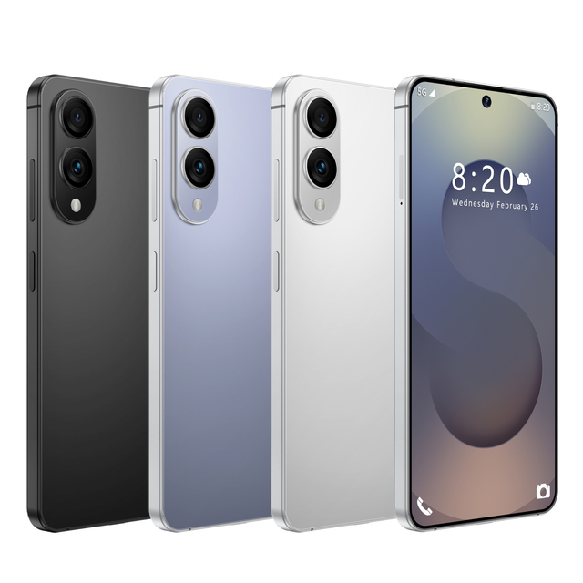 Wholesale S25 Edge 16GB+1TB LTE Deca Core German Android 14 System 7.3 Inch AMOLED QHD 3040x1440 Screen Resolution Smartphone