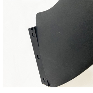 Ailerons de surf LCO-SPORT G7 noirs en PVC, ensemble d'hélices pour paddleboard, disque d'épandage d'eau - Product Image 3
