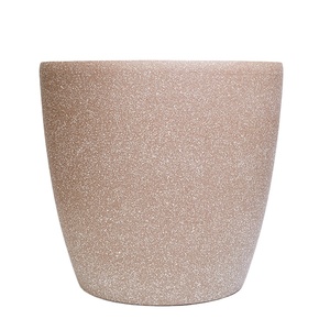 Macetas de piedra <span class=keywords><strong>natural</strong></span> para decoración de jardín, macetas de resina de plástico, piedra caliza, para el hogar - Product Image 1