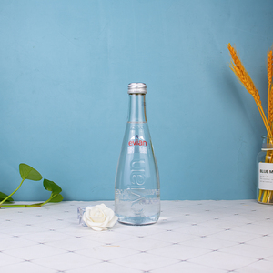 Evian botol kaca bebas Gas, kotak penuh 330mlx20 sumber Perancis minum klub berkelas grosir - Product Image 2