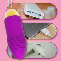 Vibrador de bragas con control por aplicación, huevo vibrador para estimulación del punto G, estimulador clitoriano silencioso, juguetes sexuales para mujeres.