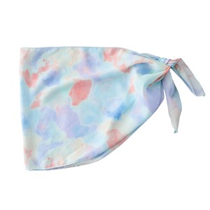 Bikini d'été Bikini sexy à taille haute pour femmes Bikini imprimé tie-dye Maillot de bain Beachwear Foulard en soie <span class=keywords><strong>Jupe</strong></span> smock en maille - Product Image 2