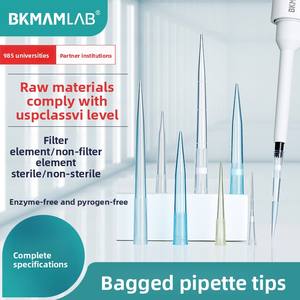 Puntas de Pipeta Desechables y Estériles de 1-2000ul <span class=keywords><strong>en</strong></span> Bolsa, Libres de Enzimas, con Filtro, para Laboratorio - Product Image 2