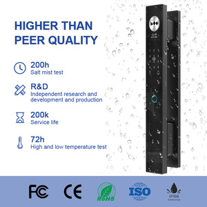 นวัตกรรมล็อคประตูอัจฉริยะ AF083 ลายนิ้วมือ Wi-Fi ควบคุมผ่านแอพคลาวด์ ระบบรักษาความปลอดภัยบ้าน ล็อคอิเล็กทรอนิกส์ - Product Image 4