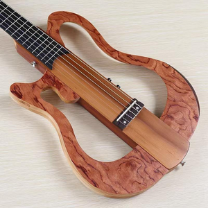 <span class=keywords><strong>Guitarra</strong></span> Clásica Plegable <span class=keywords><strong>para</strong></span> <span class=keywords><strong>Zurdos</strong></span>, Diapasón de Palisandro, 39 Pulgadas, 6 Cuerdas, Desmontable por un Lado, <span class=keywords><strong>Guitarra</strong></span> Portátil <span class=keywords><strong>para</strong></span> Viajes - Product Image 6