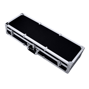 Étui de rangement pour guitare Everest APC003 <span class=keywords><strong>en</strong></span> <span class=keywords><strong>aluminium</strong></span> personnalisé, verrouillable, avec mousse antichoc et anti-poussière - Product Image 3