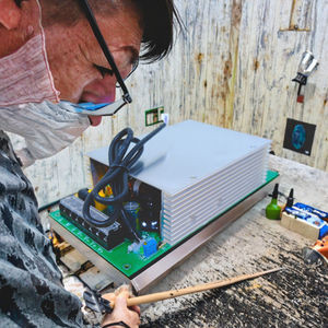 Alimentation industrielle 650W à sortie unique AC-DC 200V 3.25A XCK-650-200 haute efficacité – Vente chaude usine - Product Image 3