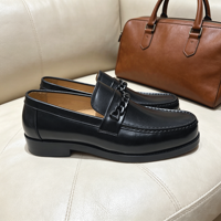 Mocassins Homme 2026 de Haute Qualité à Semelle Épaisse, Chaussures Décontractées à Enfiler pour Mariage, Fête et Affaires – Meilleures Ventes